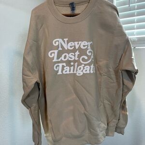 Men's Tan Crewneck Sweater